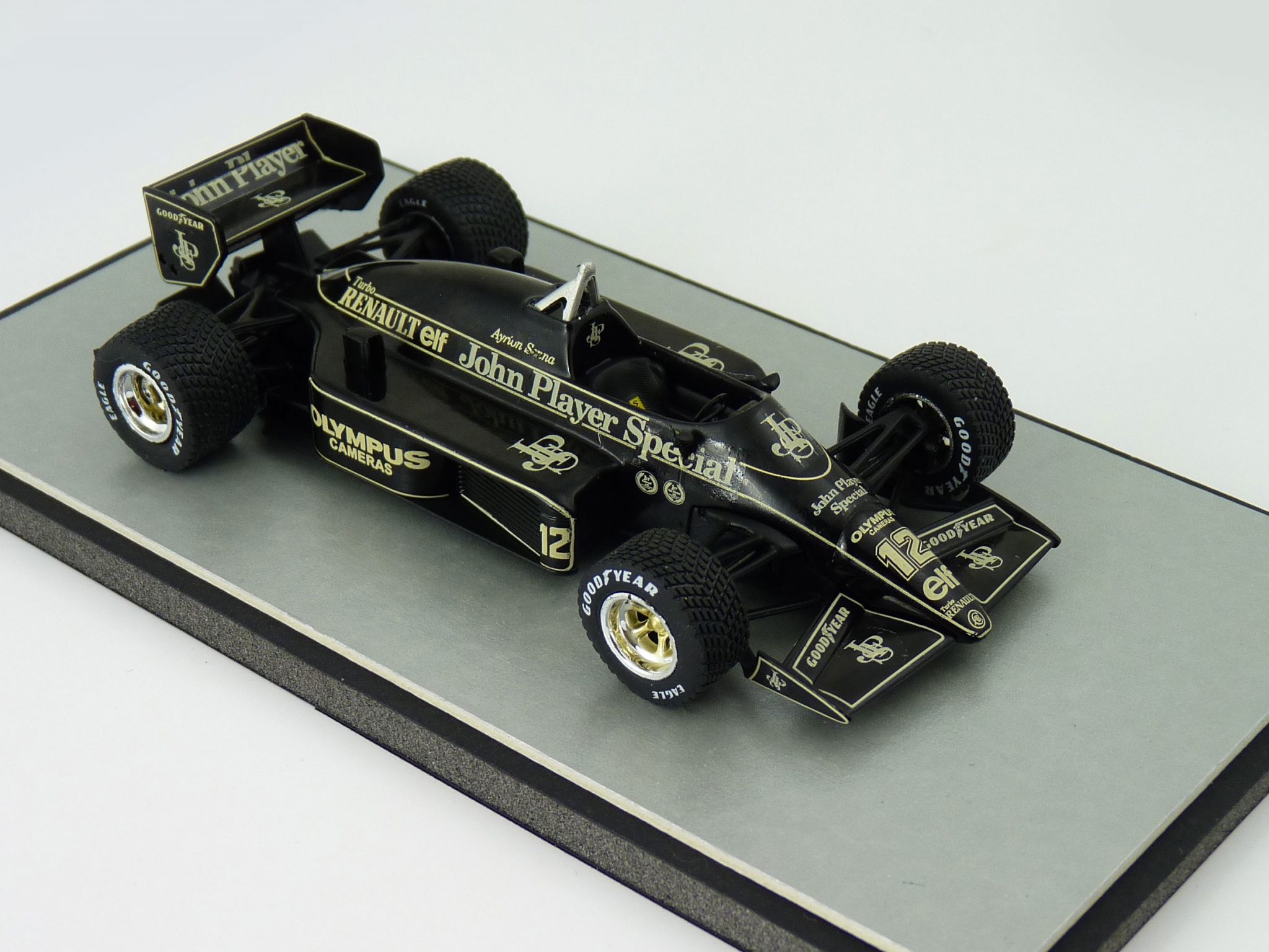 JPS Lotus 97 Diecast Model Collection