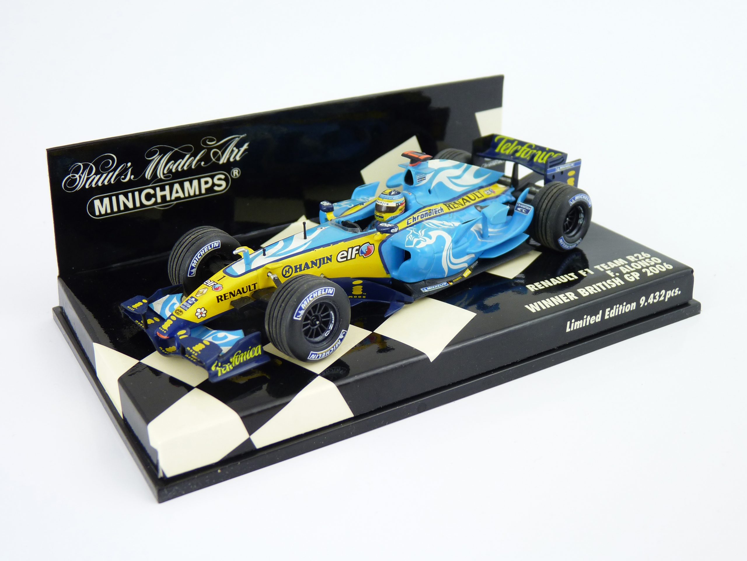 Minichamps F1 Models Diecast Model Collection