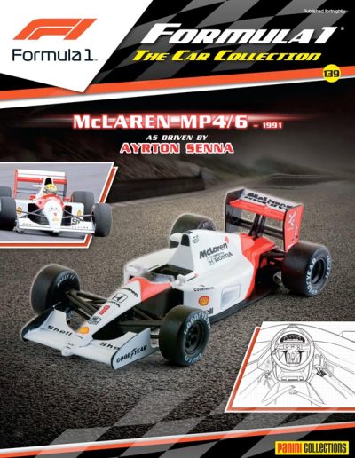 Formula 1 Car Collection Issue 139