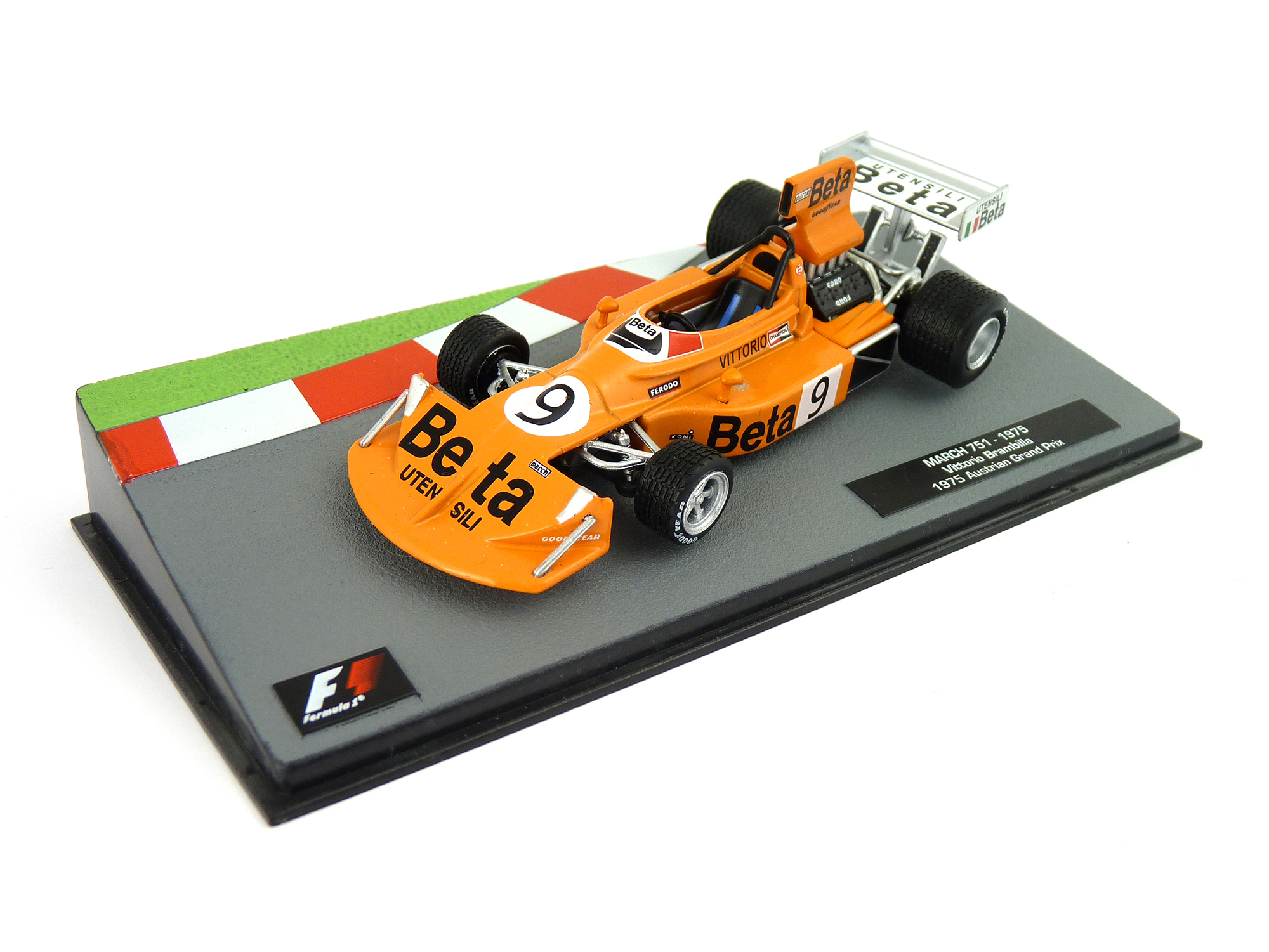 F1 Car Collection UK Diecast Model Collection