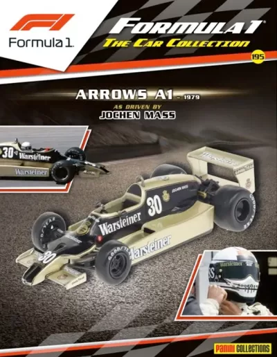 Formula 1 Car Collection Issue 195