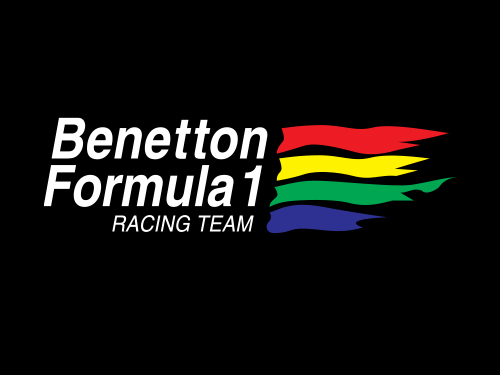 Benetton F1 Racing team